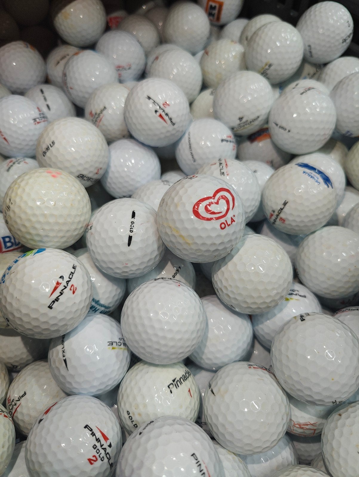 Pinnacle mix golfballen 150 stuks, Ophalen of Verzenden