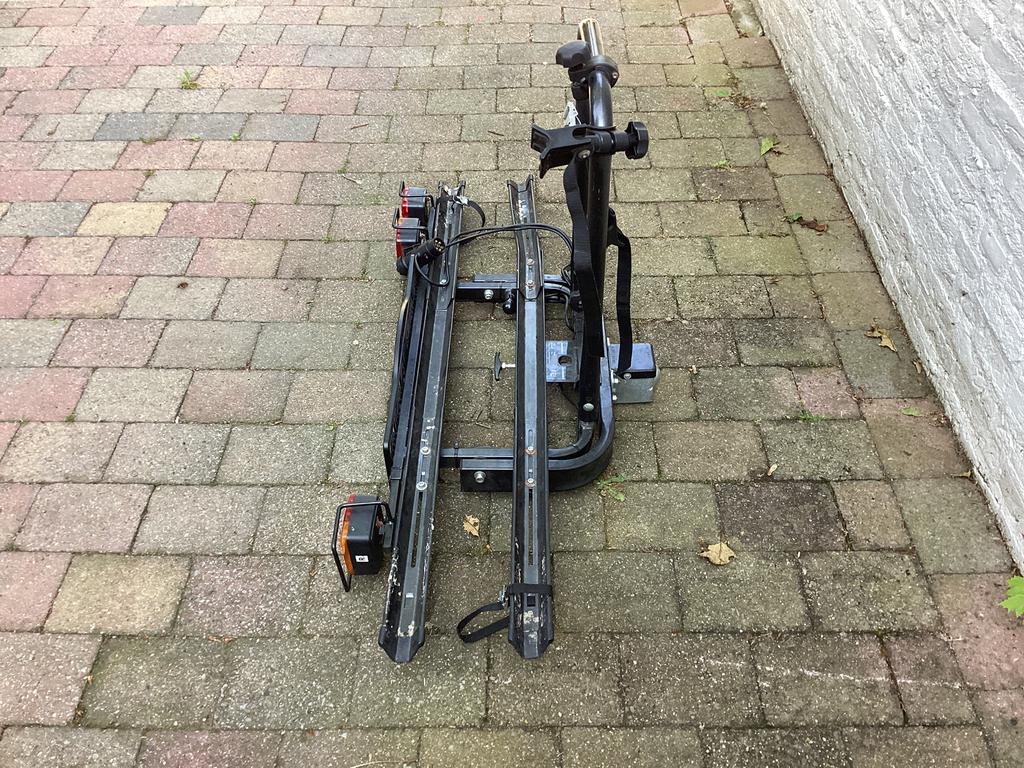 Fietsendrager, Auto diversen, Fietsendragers, Ophalen, 2 fietsen, Gebruikt, Trekhaakdrager