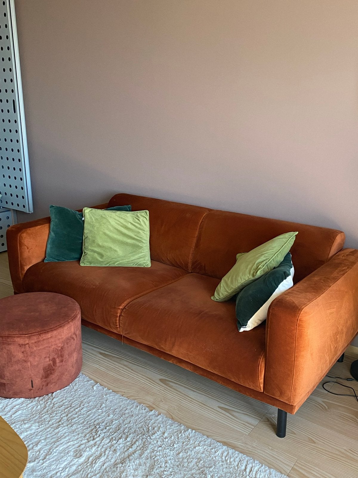 Bank Venezia Terra, Ophalen, Gebruikt, Driepersoons, 75 tot 100 cm