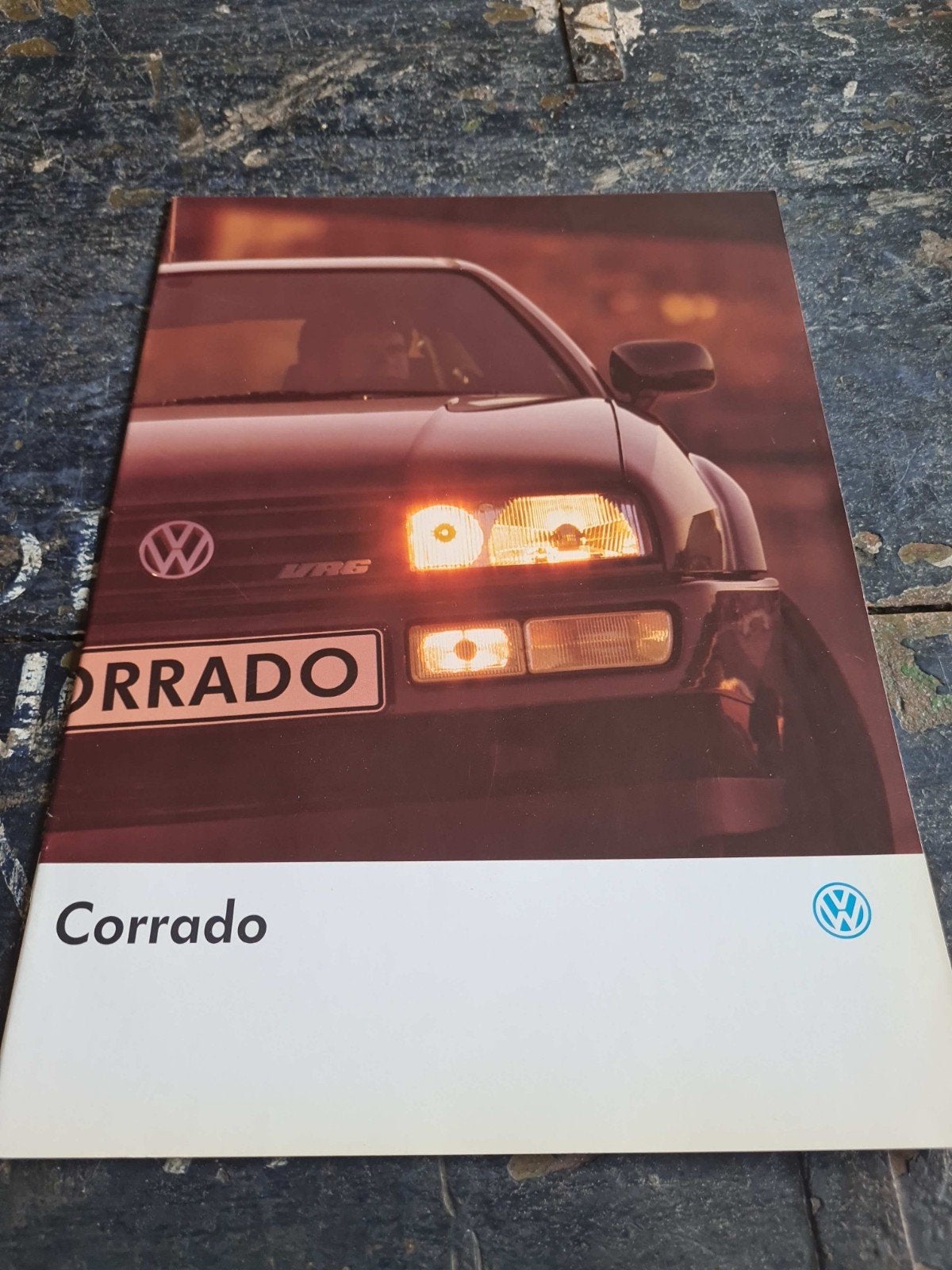 Volkswagen Corrado,  ook VR6  januari 1994, Ophalen of Verzenden, Nieuw, Volkswagen