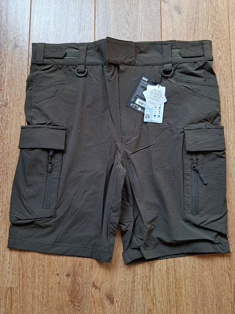 Nieuwe Echo Three tactical korte broek XL (Ranger green), Ophalen of Verzenden, Overige soorten, Amerika, Kleding of Schoenen