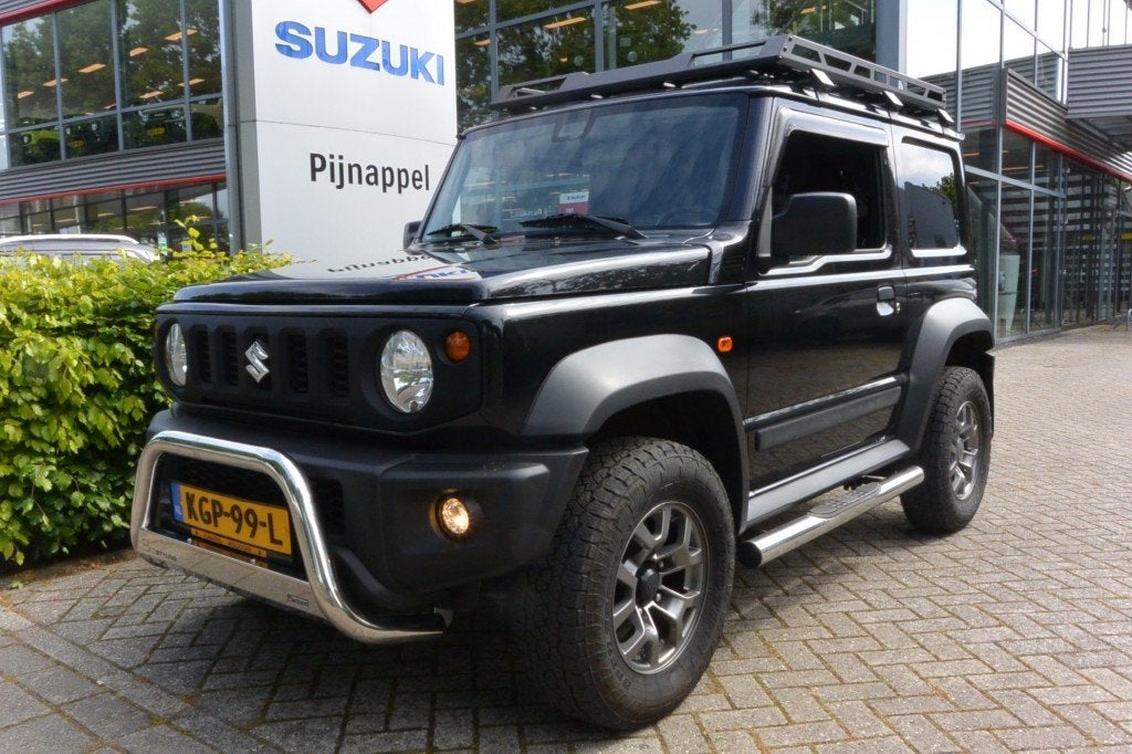 Suzuki JIMNY 1.5 AUTOMAAT AllGrip (4x4) - Vele extra's, Auto's, Gebruikt, Euro 6, 4 cilinders, Met garantie (alle)