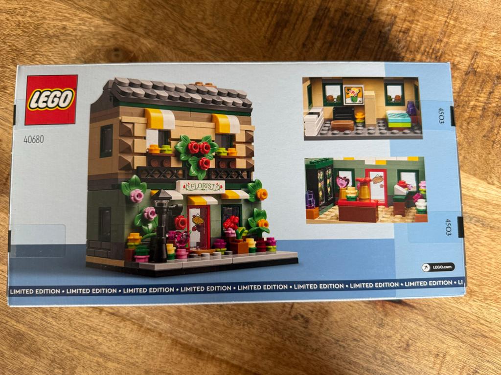 Nieuw in doos: LEGO 40680 Bloemenwinkel (Flower Shop), Lego, Nieuw, Ophalen of Verzenden, Inclusief doos