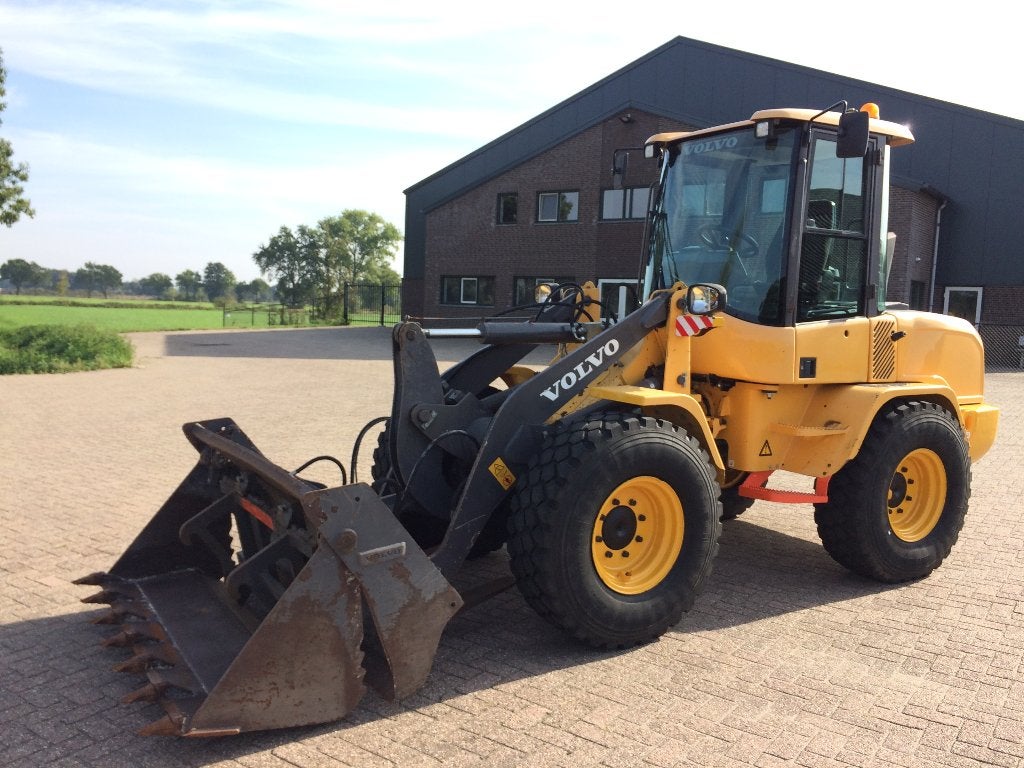 Volvo L30G Bj. 2018 Shovel Loader Wiellader, Ophalen, Wiellader of Shovel