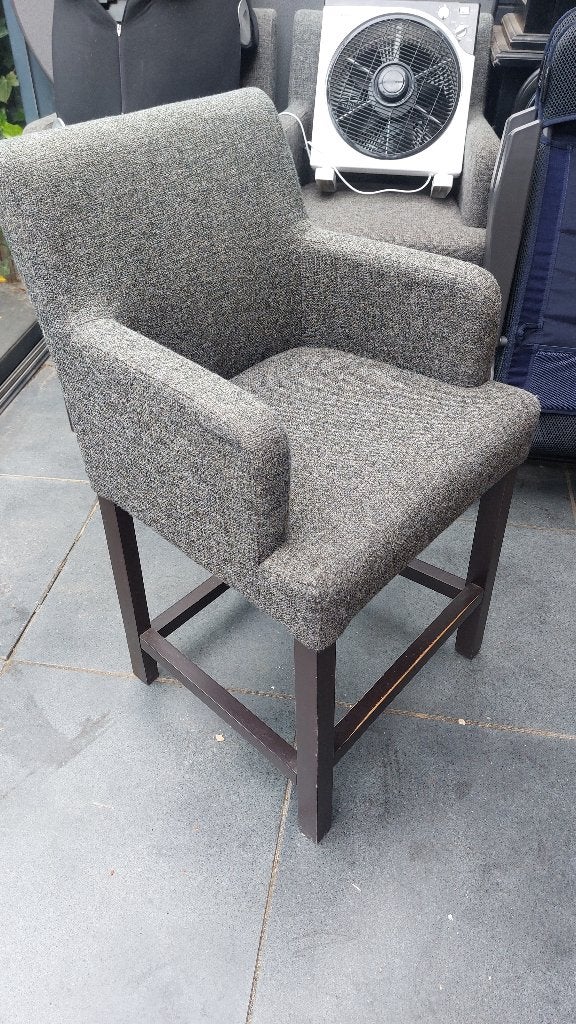Hoge stoelen / krukken 4 stuks, Huis en Inrichting, Barkrukken, Ophalen, Gebruikt, 60 tot 90 cm, 4 krukken