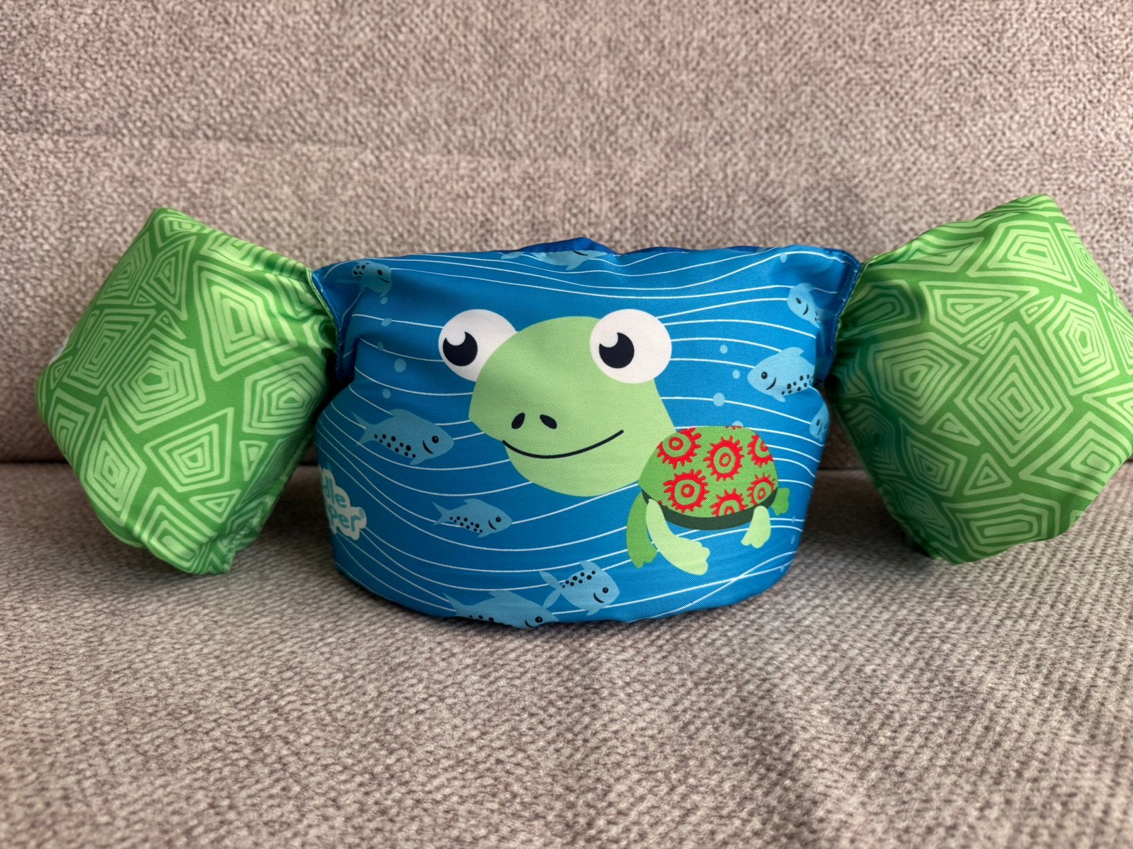 Puddle jumper origineel schildpad zgan, Kinderen en Baby's, Jongen of Meisje, One size, Ophalen of Verzenden, Zo goed als nieuw