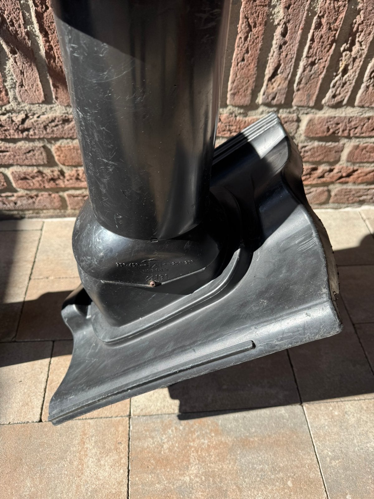 Dakpan doorvoer, Ophalen of Verzenden, Zo goed als nieuw, Afzuiger