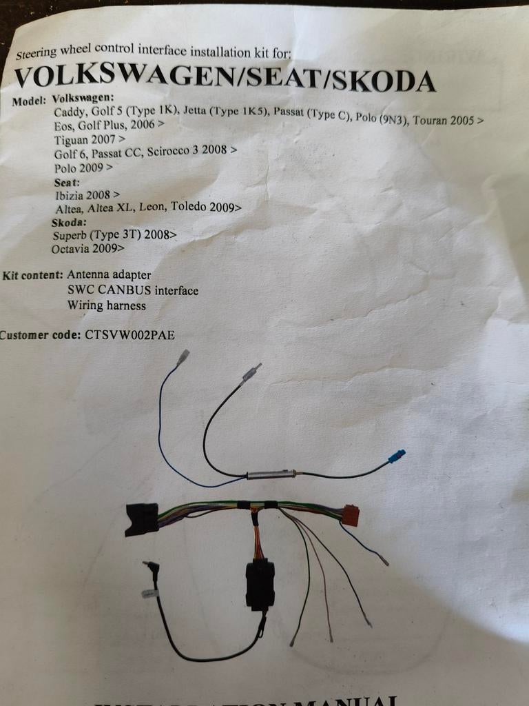 VAG canbus interface, Ophalen of Verzenden, Nieuw, Overige automerken