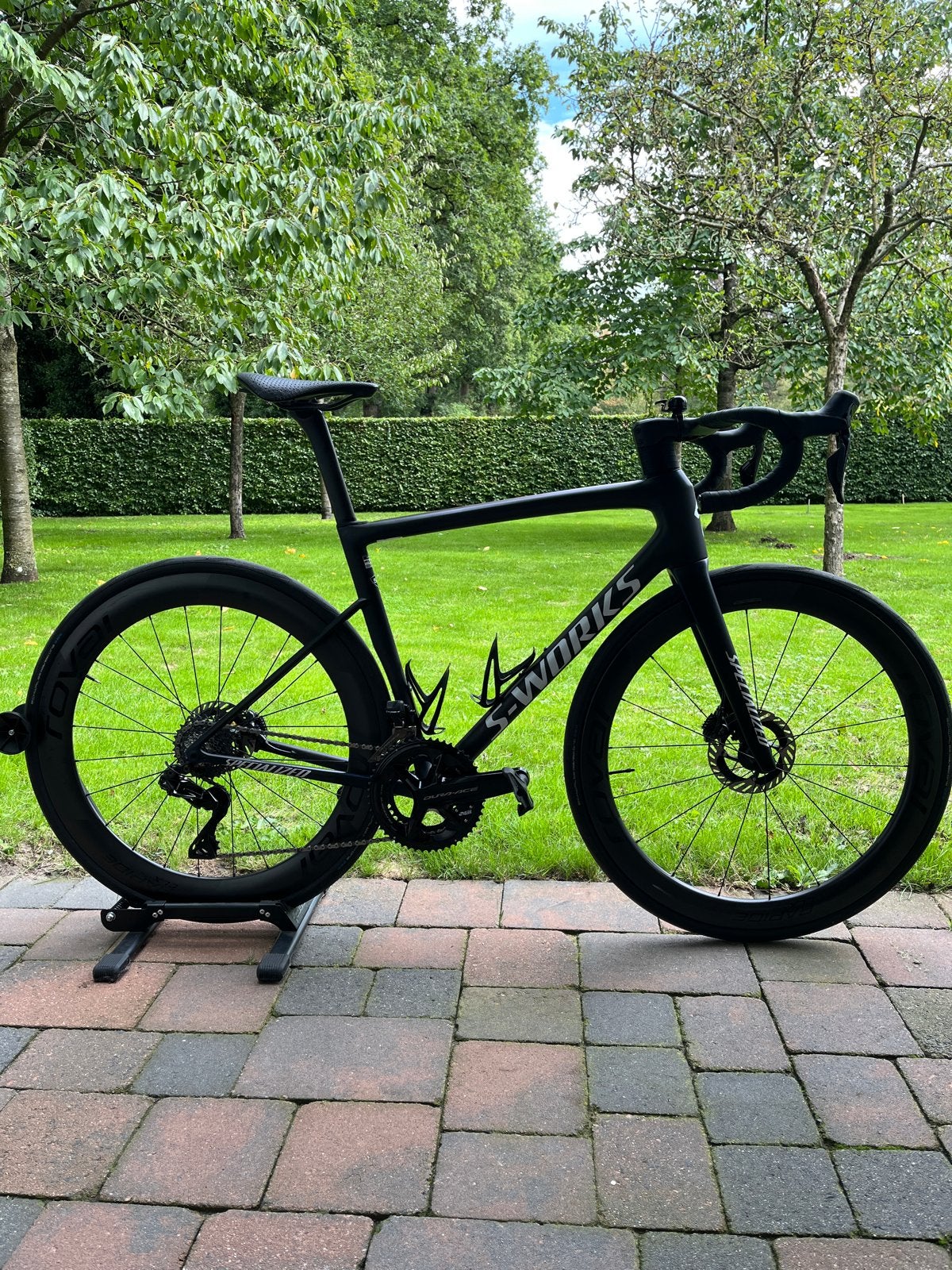 Specialized S-Works Tarmac SL7 56, 28 inch, Carbon, Heren, Zo goed als nieuw