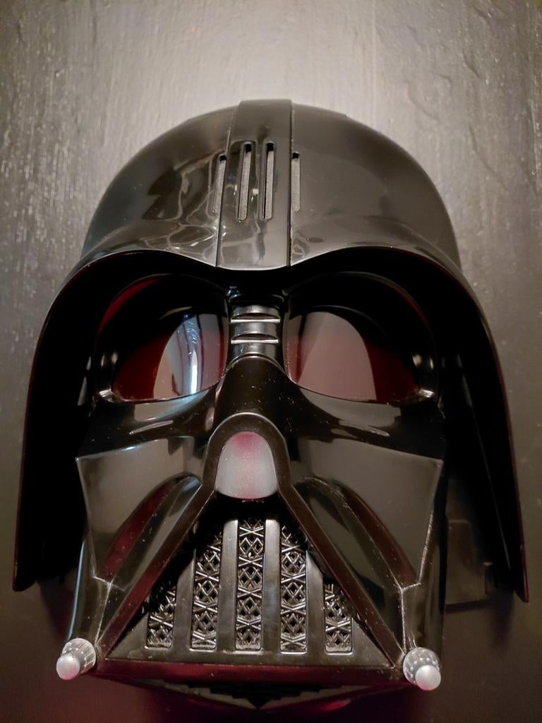 Star Wars Darth Vader stemvervormer masker, Ophalen of Verzenden, Nieuw, Gebruiksvoorwerp