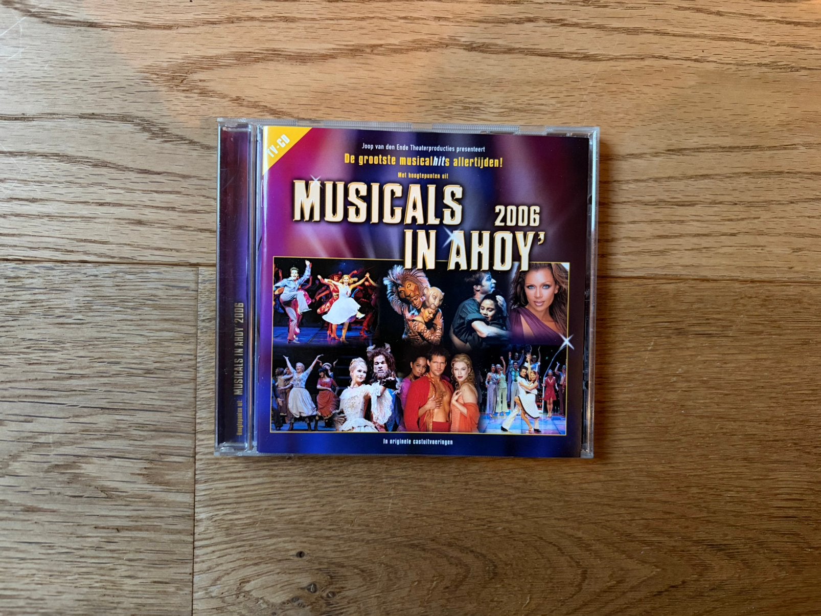 Musicals in Ahoy 2006 musical cd verzamel theater, Ophalen of Verzenden, Zo goed als nieuw, Klassiek