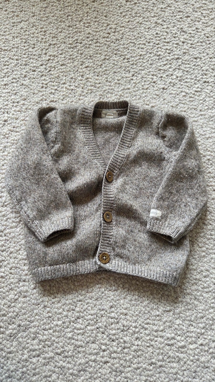 Cardigan maat 80, Kinderen en Baby's, Truitje of Vestje, Ophalen of Verzenden, Zo goed als nieuw, Jongetje