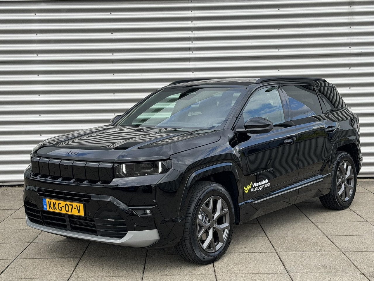 Jeep Compass 1.2 e-Hybrid Summit | Adaptive Cruise Control |, Auto's, Automaat, 145 pk, Gebruikt, 1199 cc