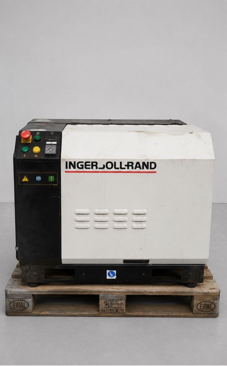 Ingersoll Rand ML7.5 Schroefcompressor 1000 L/min, Doe-het-zelf en Verbouw, Compressors, Ophalen of Verzenden, Geluidgedempt, Gebruikt