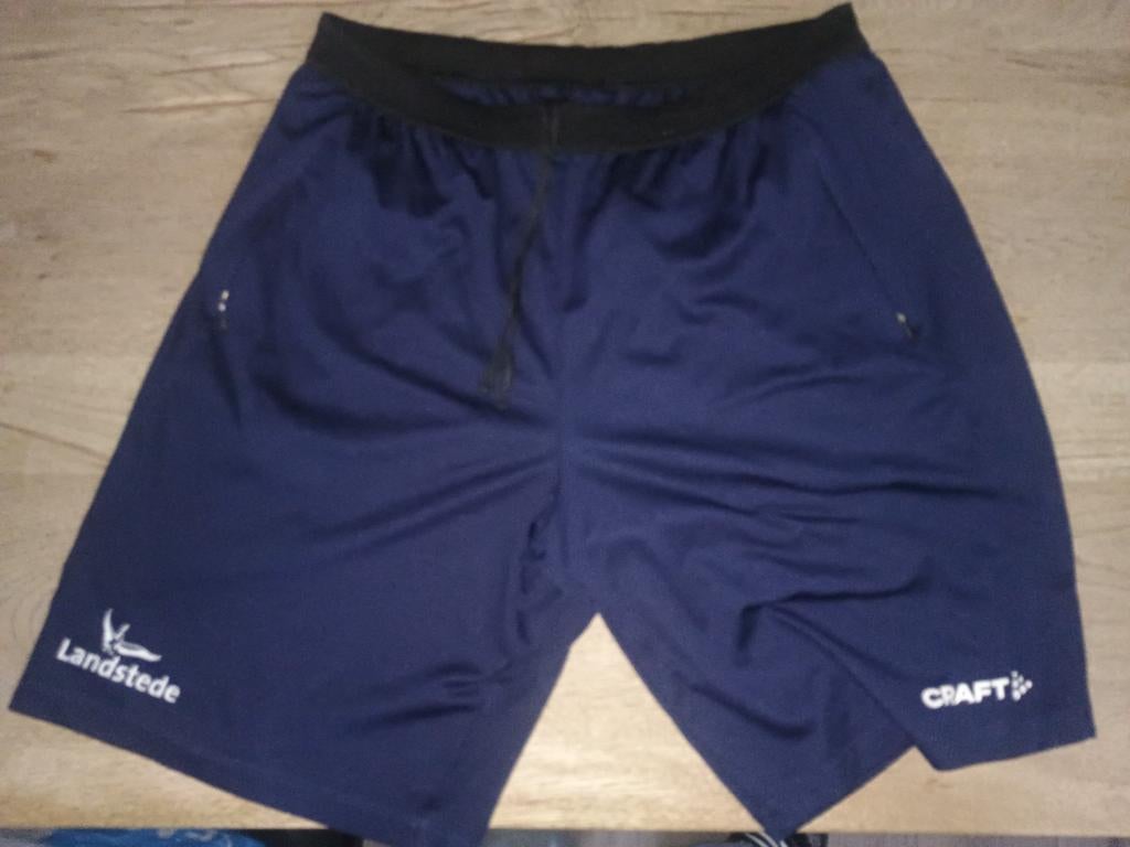 Landstede kleding, opleiding sport & bewegen, Ophalen, Craft, Blauw, Maat 56/58 (XL)