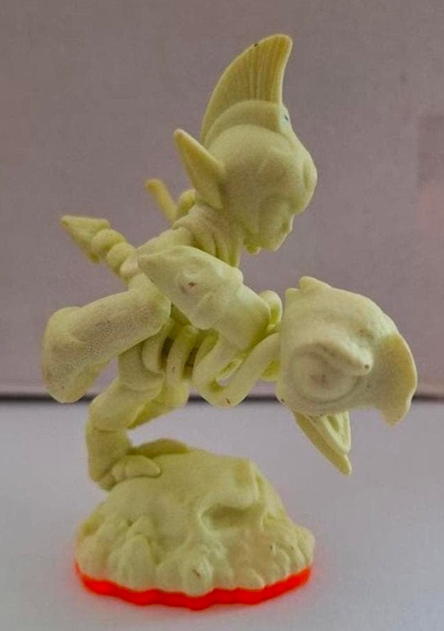 Skylanders Fight Rider Glow-in-the-Dark Figuur, Ophalen of Verzenden, Gebruikt