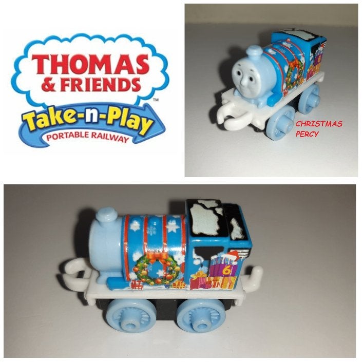 Thomas de Trein Minis Holidays, Kinderen en Baby's, Ophalen of Verzenden, Zo goed als nieuw