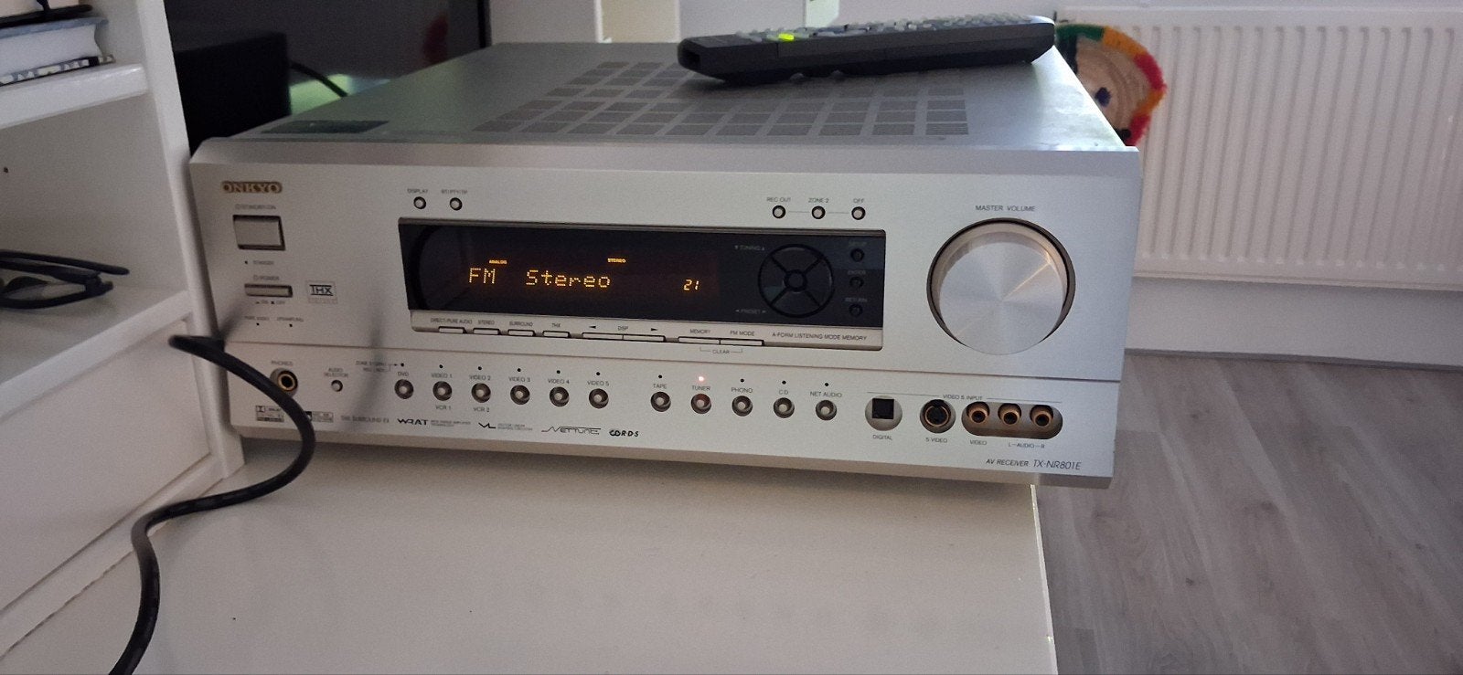 Onkyo TX-NR 801E top reciever, Gebruikt, Ophalen of Verzenden, 120 watt of meer, Onkyo
