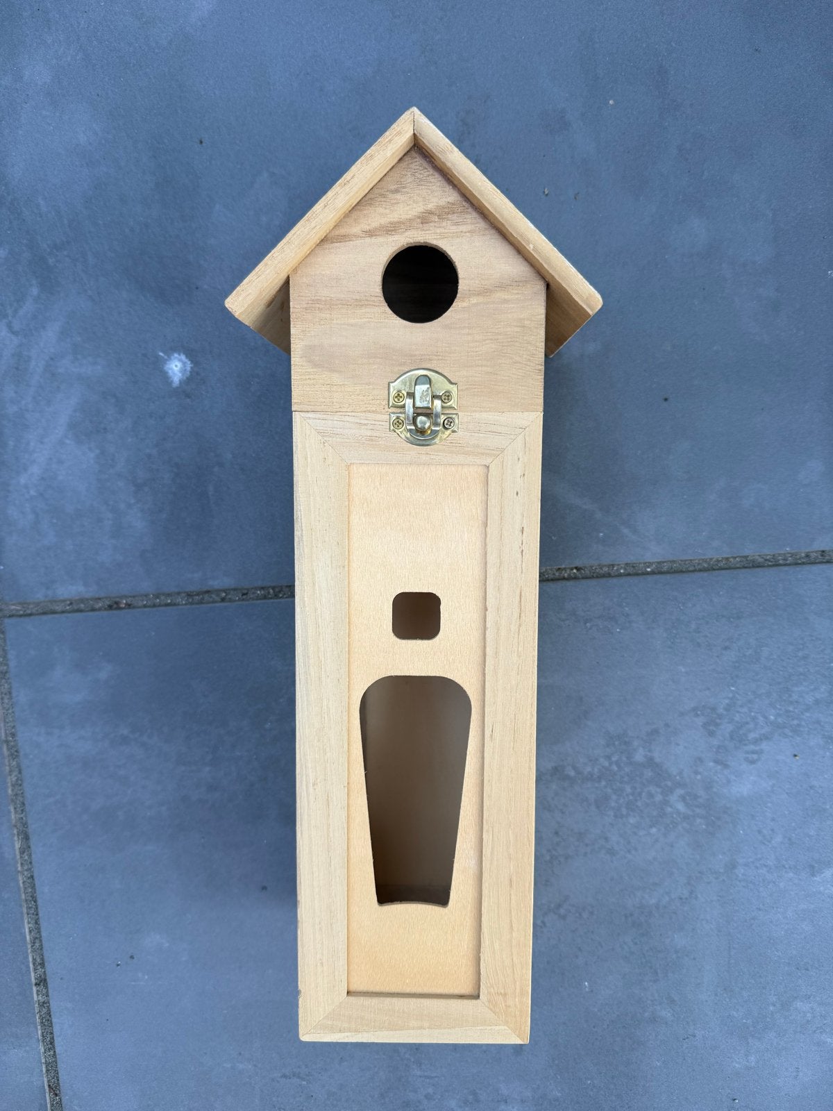 Houten Vogelhuisje - Voederhuisje voor Tuin en Balkon, Ophalen of Verzenden, Nieuw