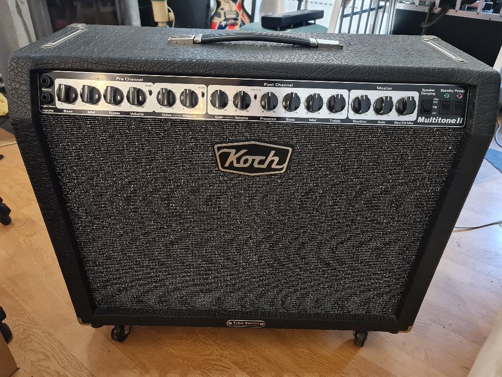 Koch Multitone II Combo 2 X 12 Inch Als nieuw 100 Watt, Ophalen, Zo goed als nieuw, Gitaar, Minder dan 50 watt