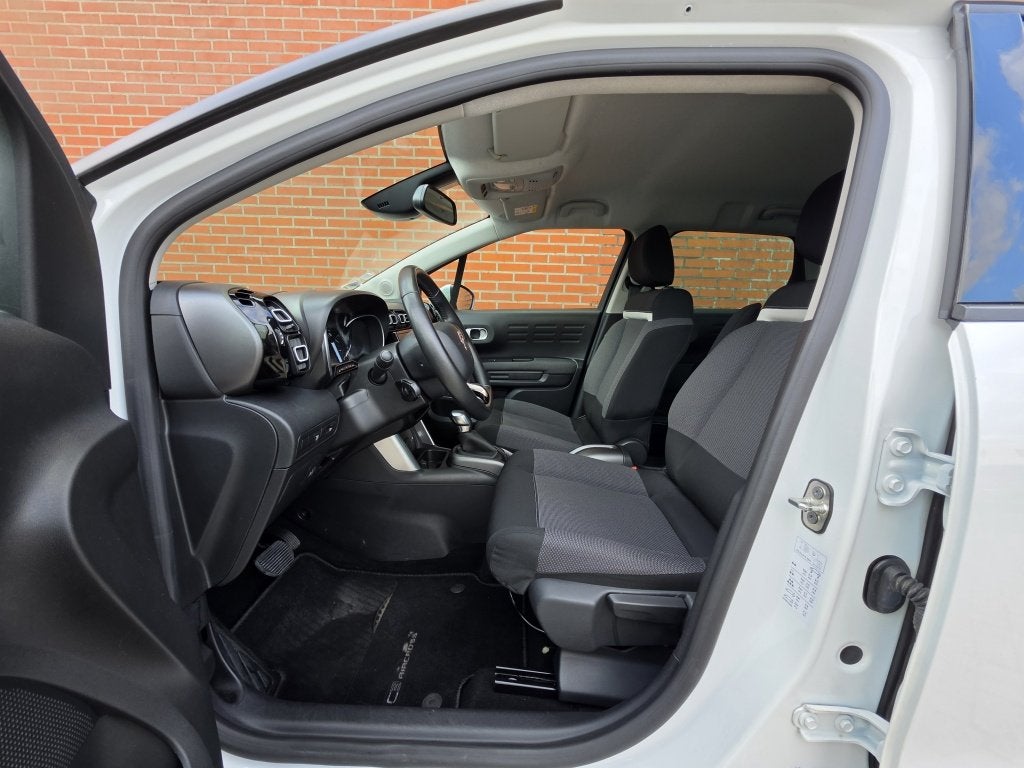 Citroën C3 Aircross 1.2 PT 130PK Automaat Business Clima Ve, Auto's, Gebruikt, Euro 6, 1199 cc, Wit
