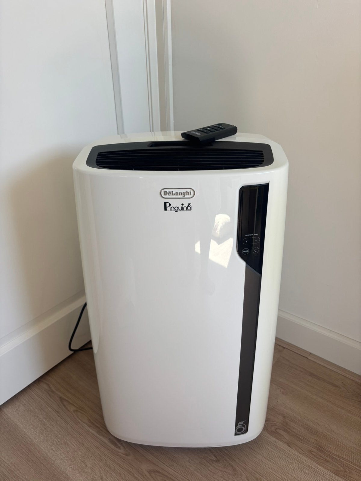 Mobiele airconditioning Pinguino Delonghi PAC EL 98 ReelFeel, Ophalen, Gebruikt, 3 snelheden of meer, Koelen en Ontvochtigen