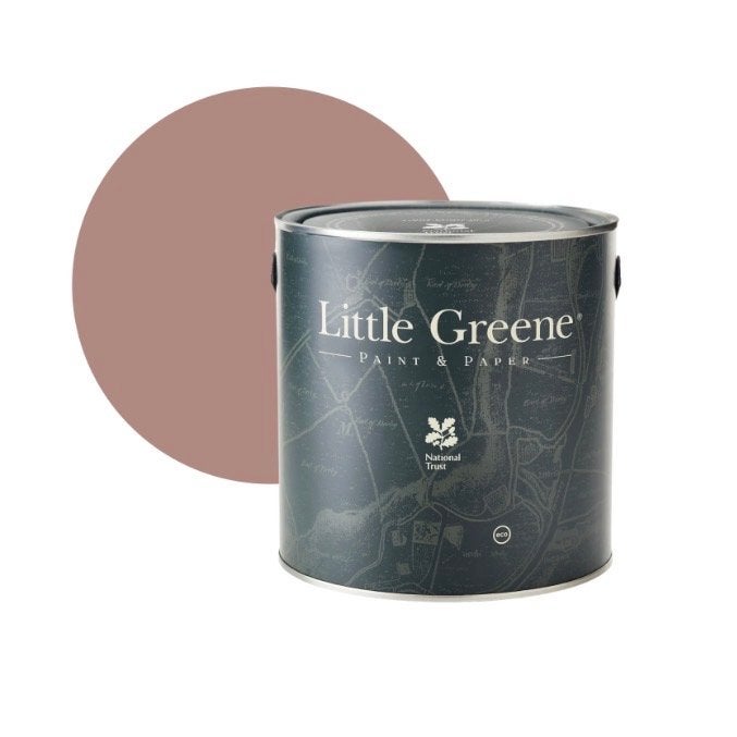 Little Greene Floor/Stairs Paint - Blush 267 (2.5L), Doe-het-zelf en Verbouw, Nieuw, Ophalen of Verzenden, Verf, Roze