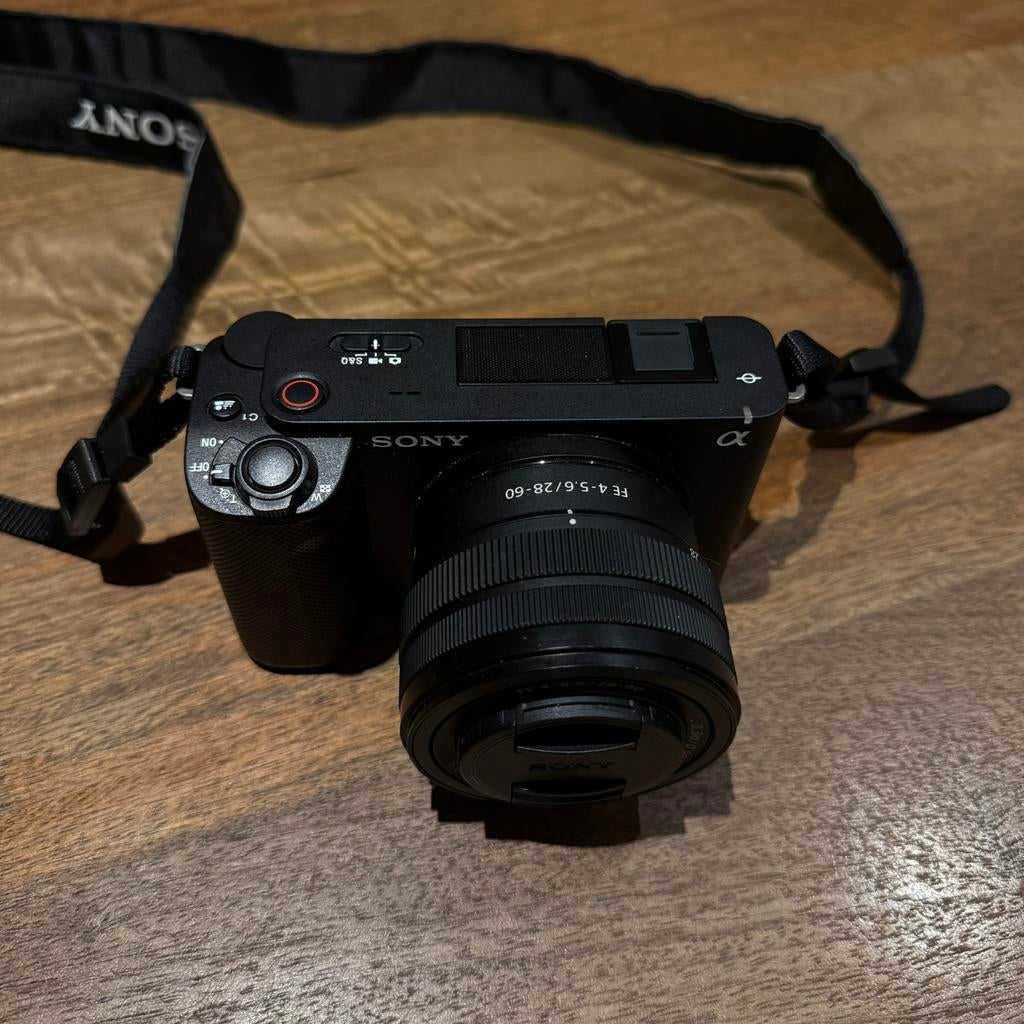 Sony ZV-E1 + 28-60mm lens | Nauwelijks gebruikt, Ophalen, Zo goed als nieuw, Sony, 20x of meer