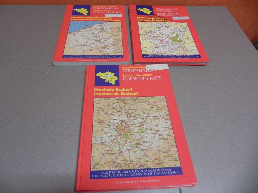 stratenatlas belgie van alles wat, Boeken, Atlassen en Landkaarten, Nieuw, Ophalen of Verzenden, Landkaart, België of Luxemburg