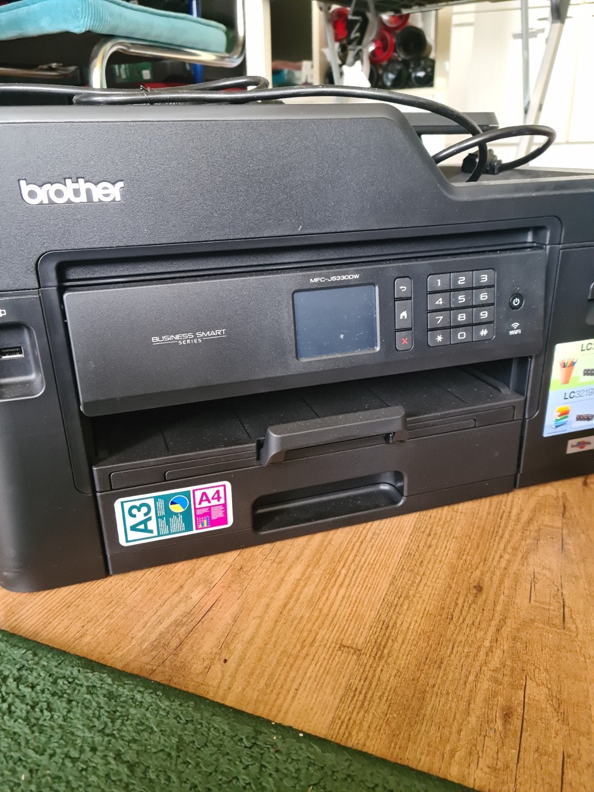 DEFECT Brother MFC-J5330DW All-in-one Inkjetprinter, Computers en Software, Ophalen, Inkjetprinter, All-in-one, Draadloos
