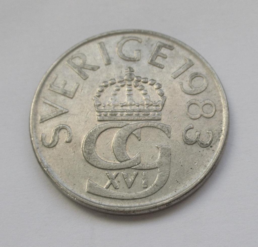 Zweden 5 kronor 1983, Verzenden, Overige landen