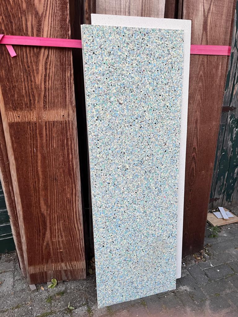 Fermacell akoestische vloerplaat 1500x500x30mm (=0,75m²), Overige materialen, Zo goed als nieuw, Minder dan 5 m², Vloerisolatie