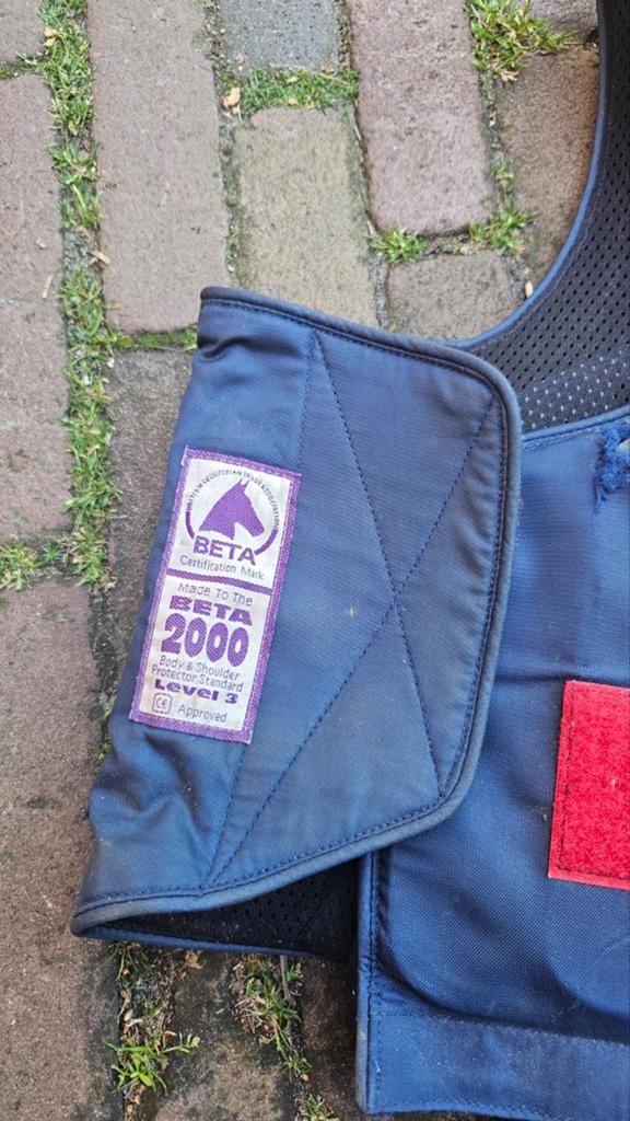 Body protector paardrijden, Ophalen of Verzenden, Bovenkleding