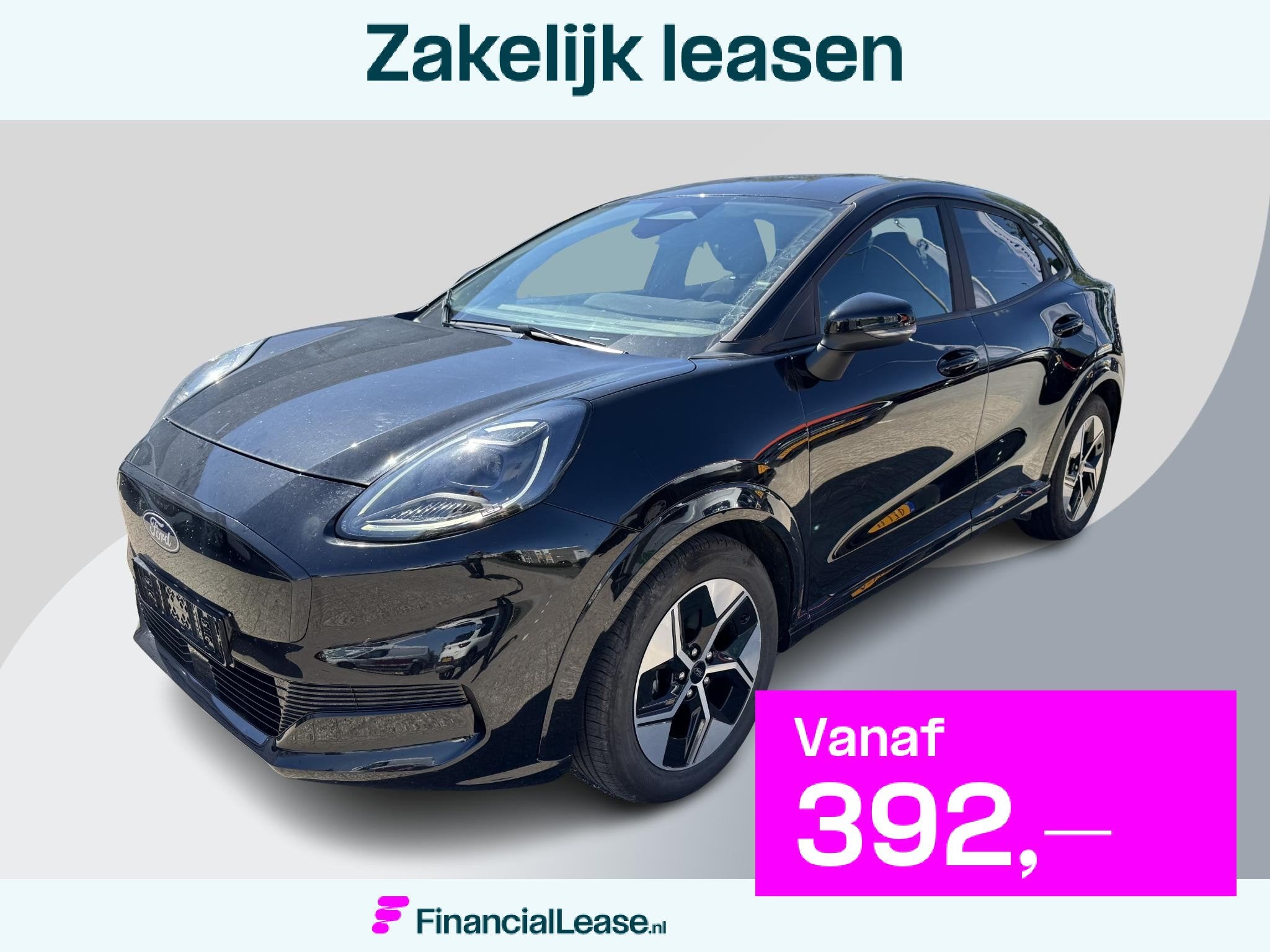 Ford Puma Gen-E 44 kWh 168pk | Winterpack | SYNC 4 Navigatie, Stof, 750 kg, 23 min, Origineel Nederlands