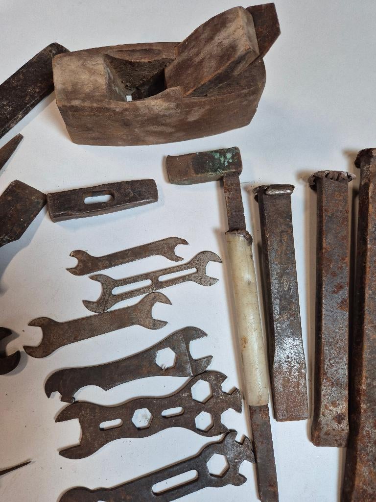 oud vintage gereedschap, Antiek en Kunst, Antiek | Gereedschap en Instrumenten, Ophalen of Verzenden