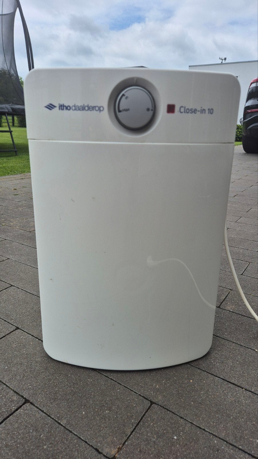 Itho Daalderop Close-in 10 liter boiler, Ophalen, Gebruikt, Minder dan 85 cm, Inbouw