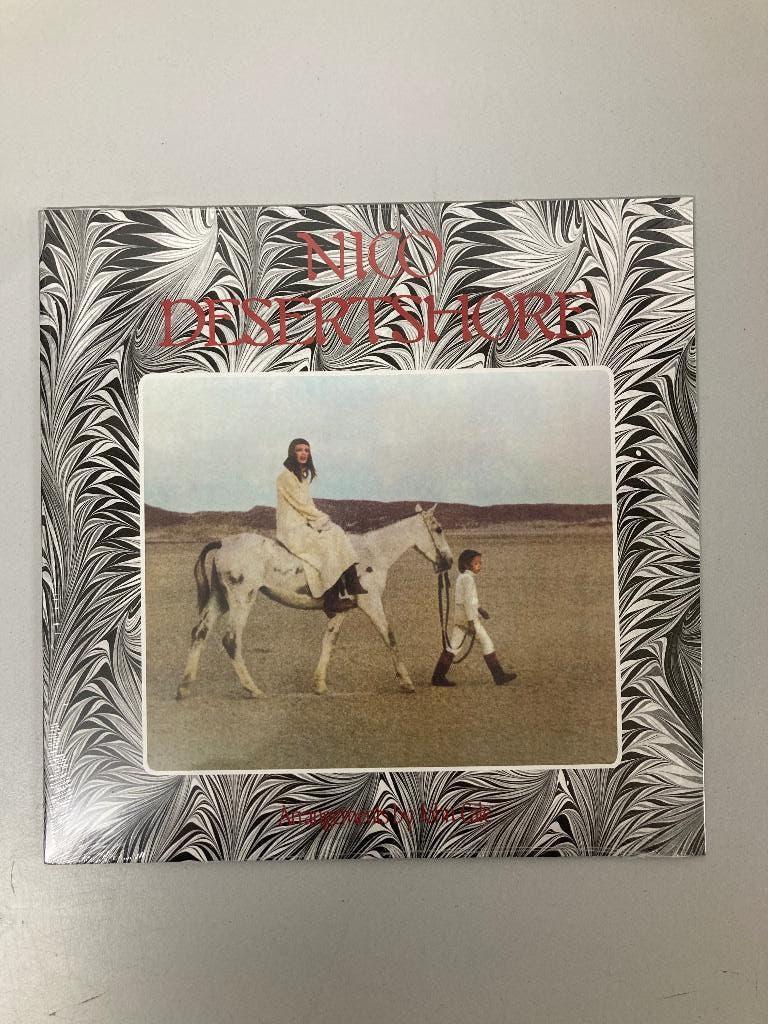 Nico – Desertshore LP sealed, Cd's en Dvd's, Vinyl | Rock, Geseald, Alternative, Ophalen of Verzenden, 1970 - 1979