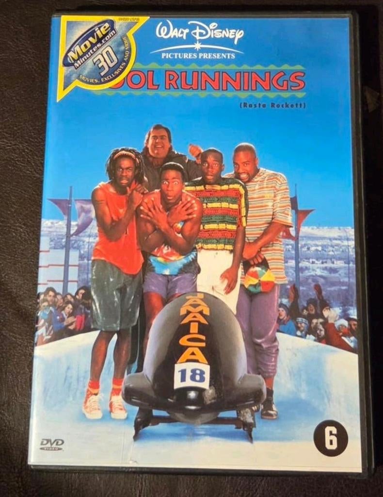 Cool Runnings  - DVD, Alle leeftijden, Ophalen of Verzenden, Zo goed als nieuw, Komedie
