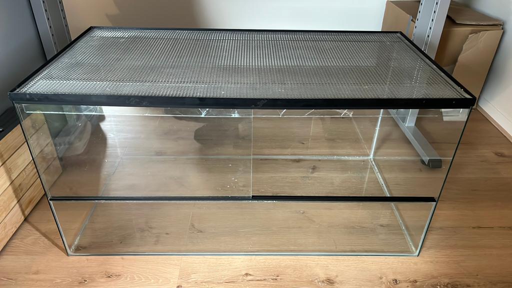 Terrarium 100x50x50cm, Kooi, Hamster, 75 tot 110 cm, Ophalen