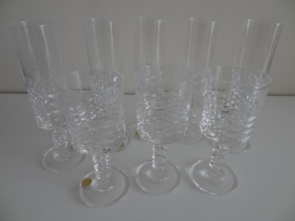 Kristallen glazen Zwiesel, Ophalen, Zo goed als nieuw, Kristal, Glas of Glazen