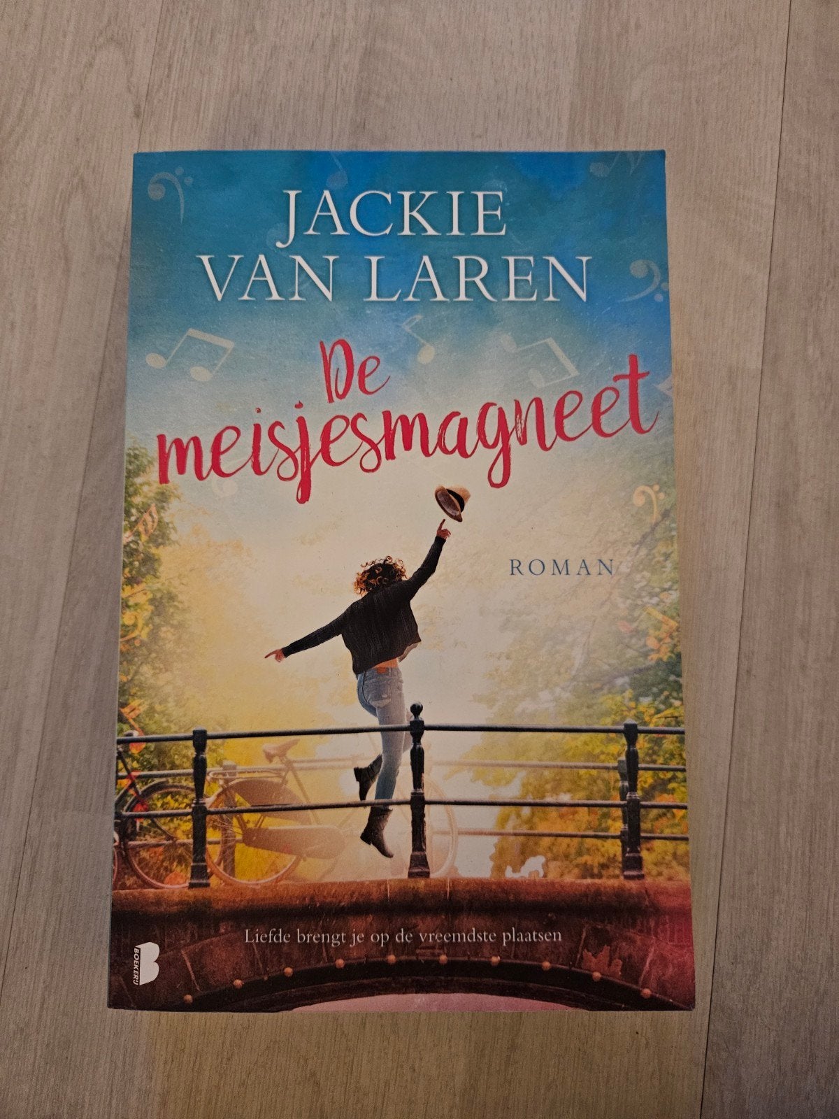 Jackie van Laren - De meisjesmagneet (Roman), Ophalen of Verzenden