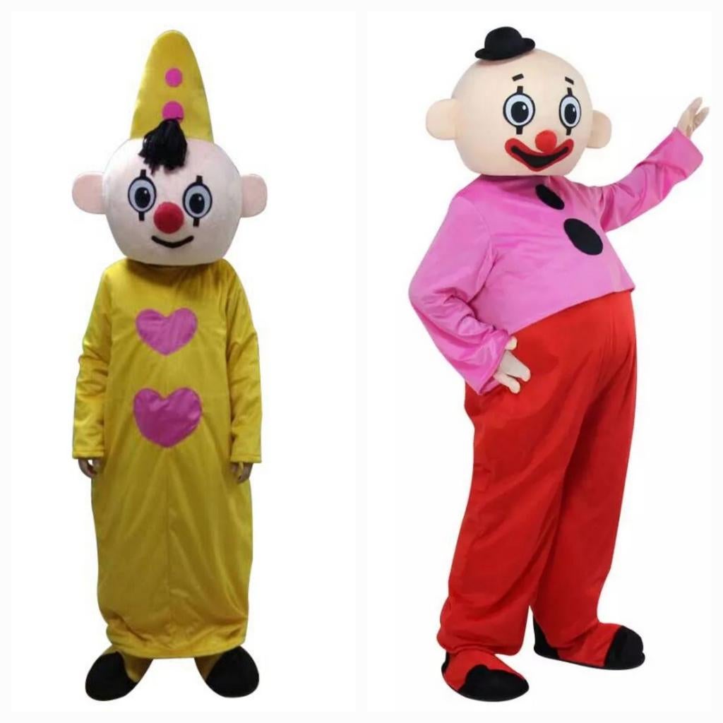 Bumba en Bumbaloo mascotte, Hobby en Vrije tijd, Ophalen, Verjaardag