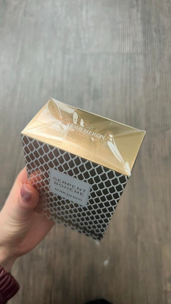 Boucheron Serpent Bohème Eau de Parfum 50ml - Nieuw in doos, Ophalen of Verzenden, Nieuw