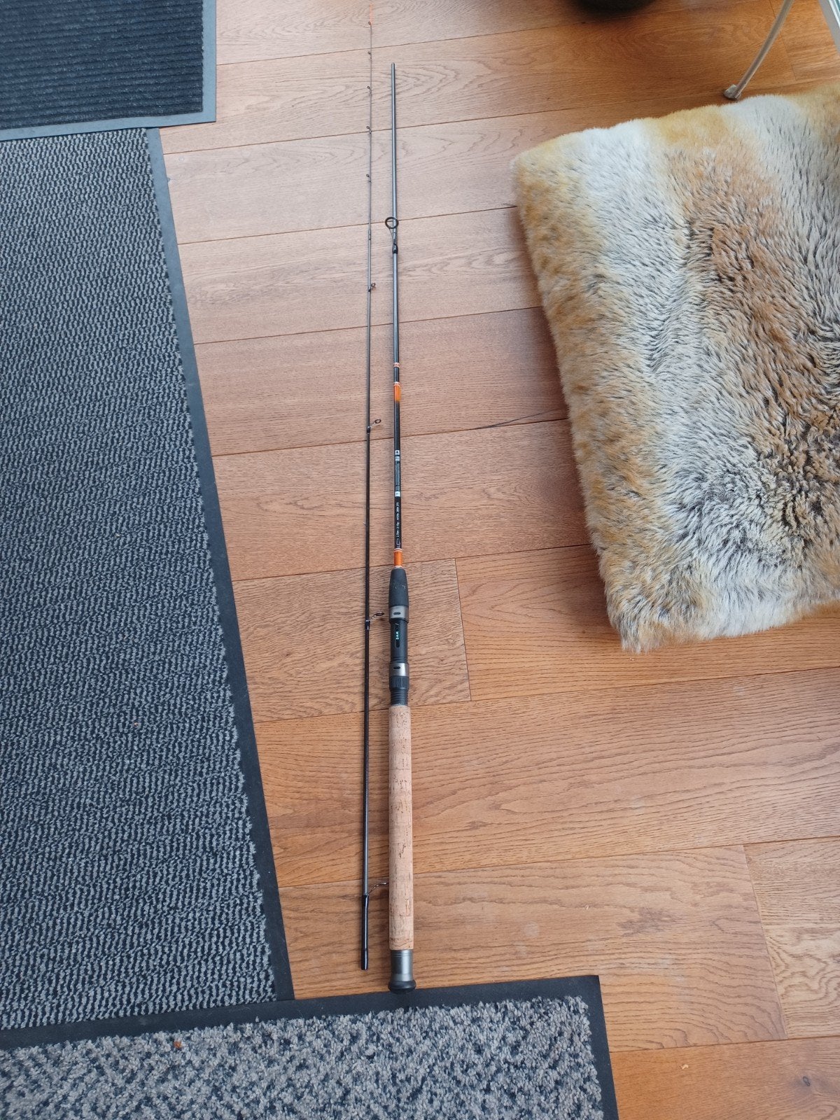forel hengel, Ophalen, Werphengel