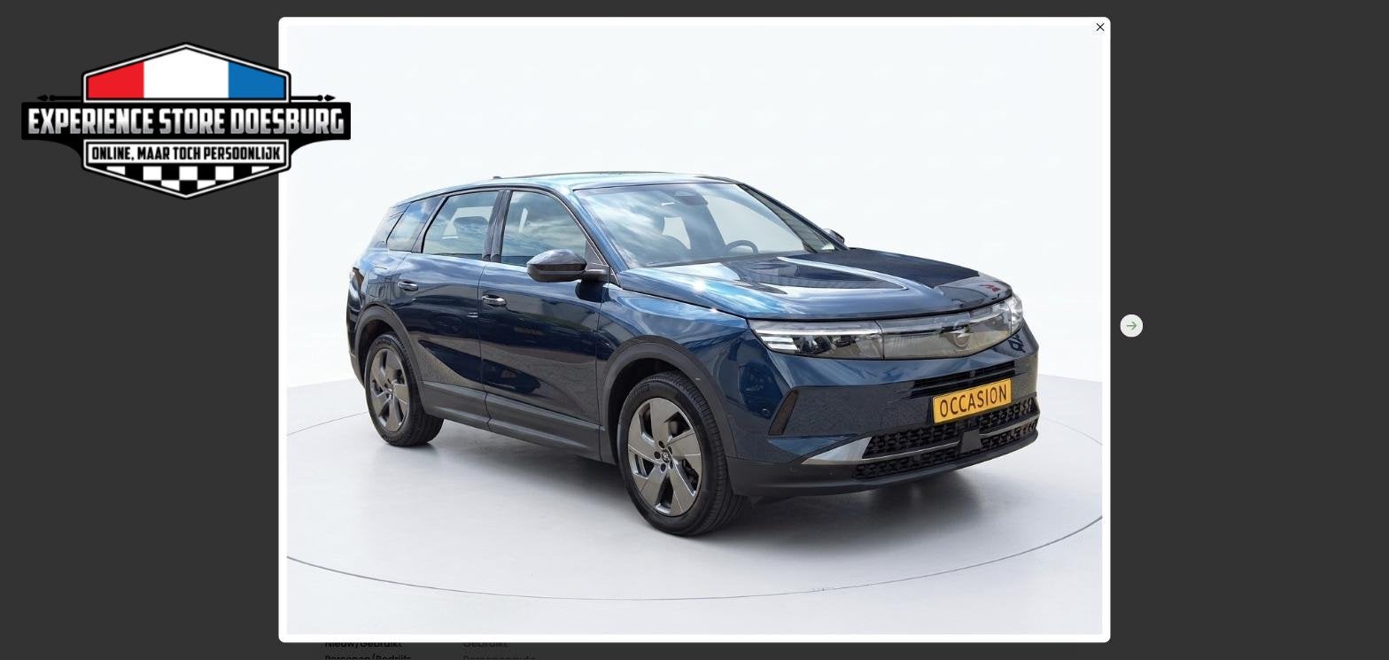 Opel Grandland 1.2 Turbo – de auto waarin u zich vanaf de, Auto's, Gebruikt, Euro 6, 1199 cc, Met garantie (alle)