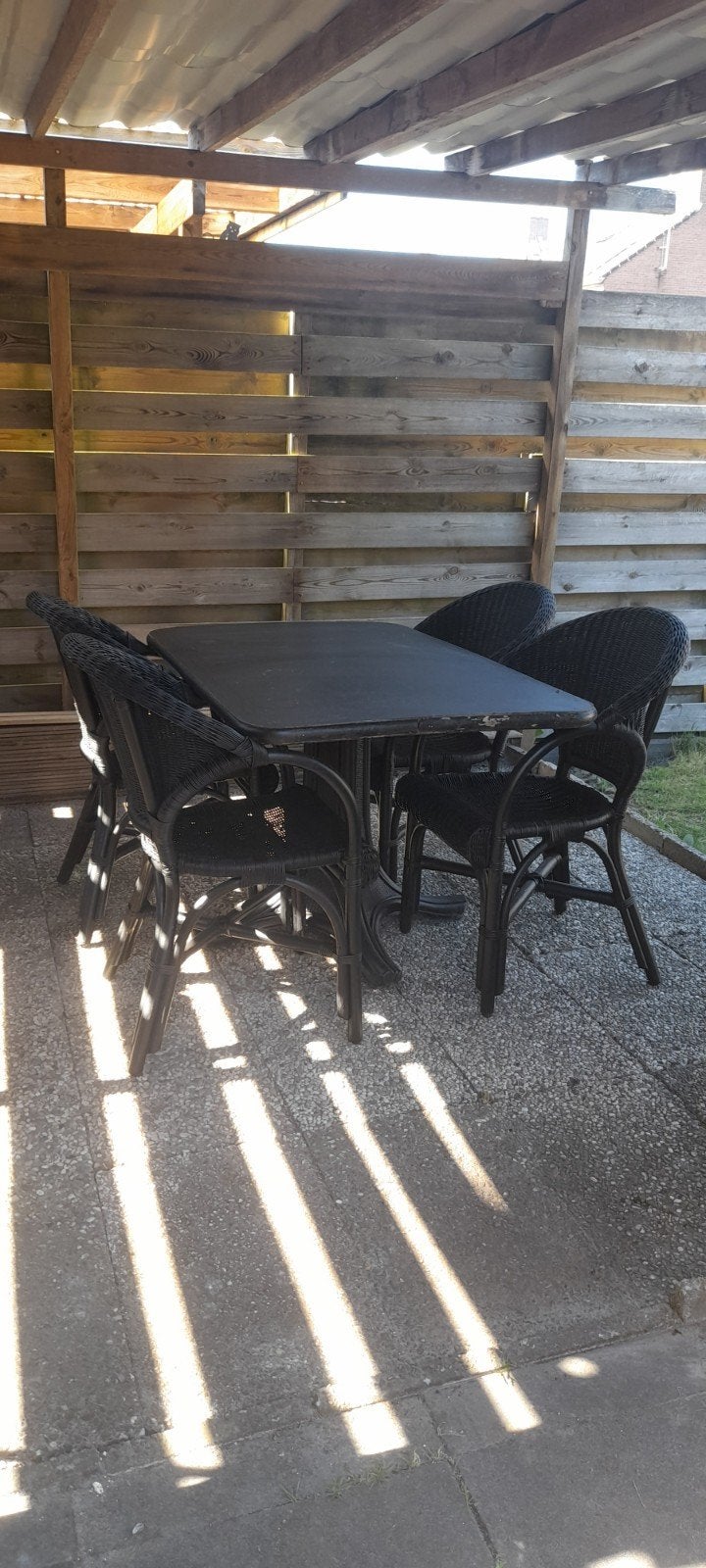 Tuinset 5-delig opknapper, Ophalen, Gebruikt