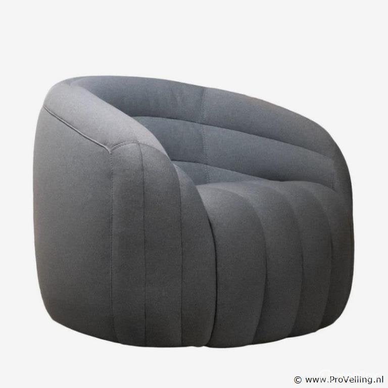 Online Veiling: Pode Balini Clubfauteuil F33-150, draaibaar, Huis en Inrichting, Fauteuils