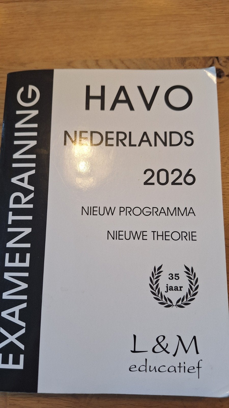 examentraining nederlands havo, HAVO, L&M Educatief, Ophalen of Verzenden, Zo goed als nieuw