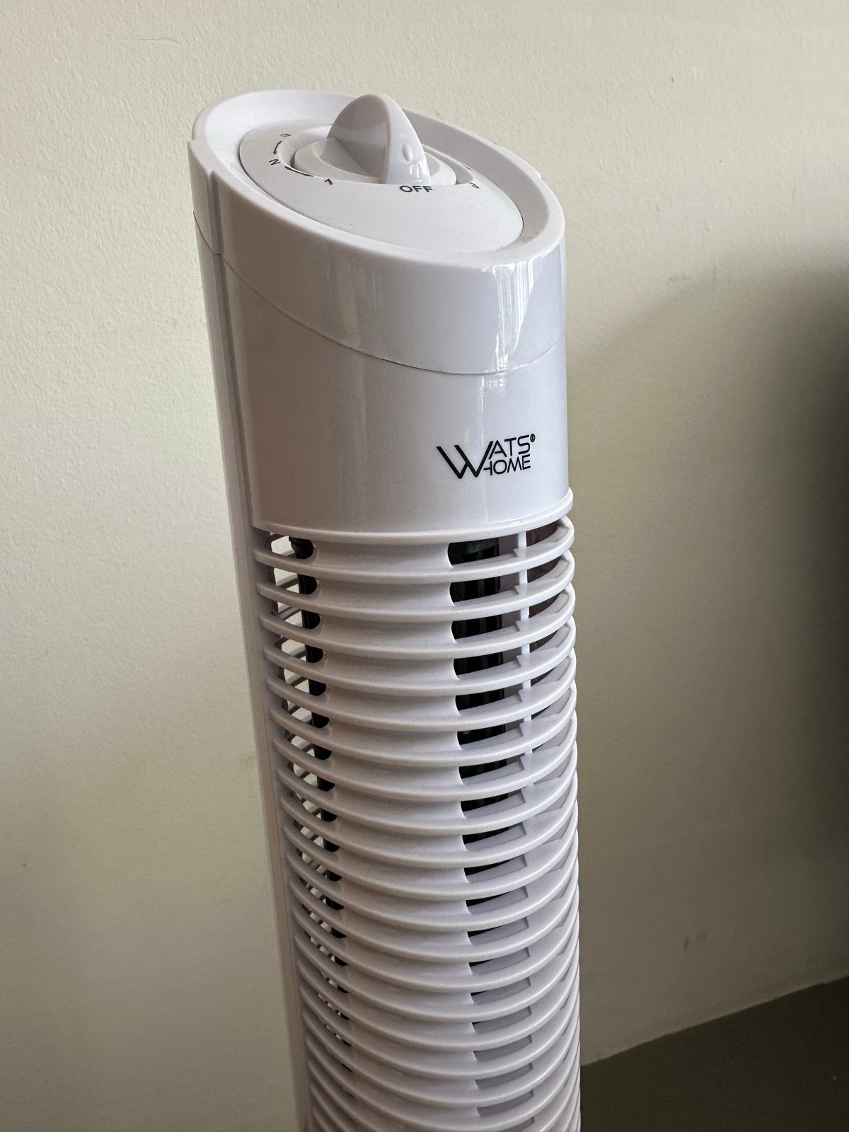 WATS HOME Torenventilator - Wit, 3 snelheden, Ophalen, Gebruikt, Torenventilator