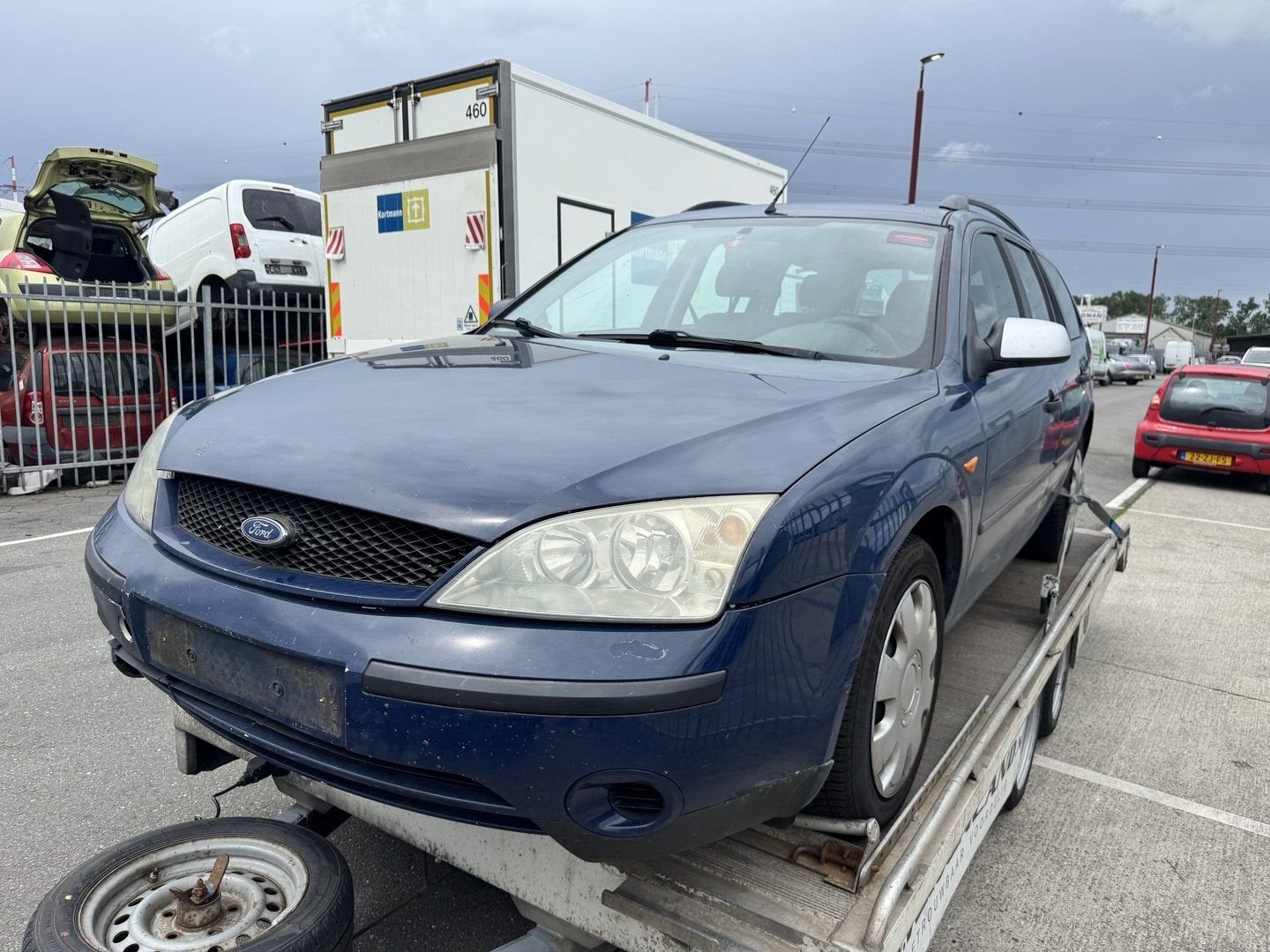 Ford Mondeo Wagon 1.8-16V 2003 veel onderdelen voorradig, Gebruikt, -, -, Ophalen of Verzenden